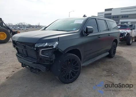 2023 Chevrolet Suburban 4Wd Premier z USA, uszkodzony, nr VIN 1GNSKFKD0PR269425